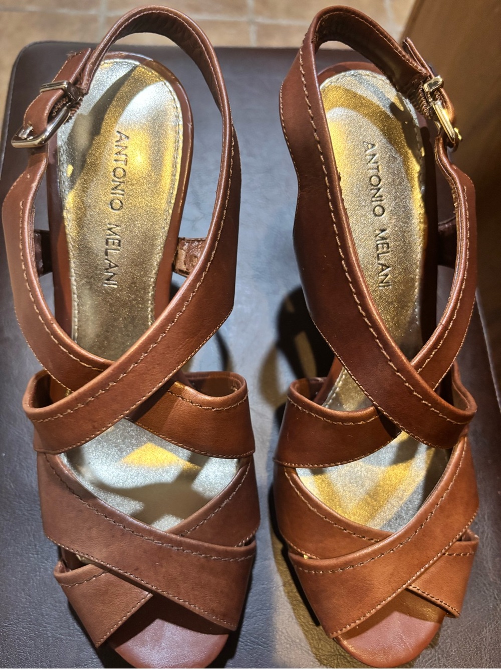 Antonio Melani strapped sandals